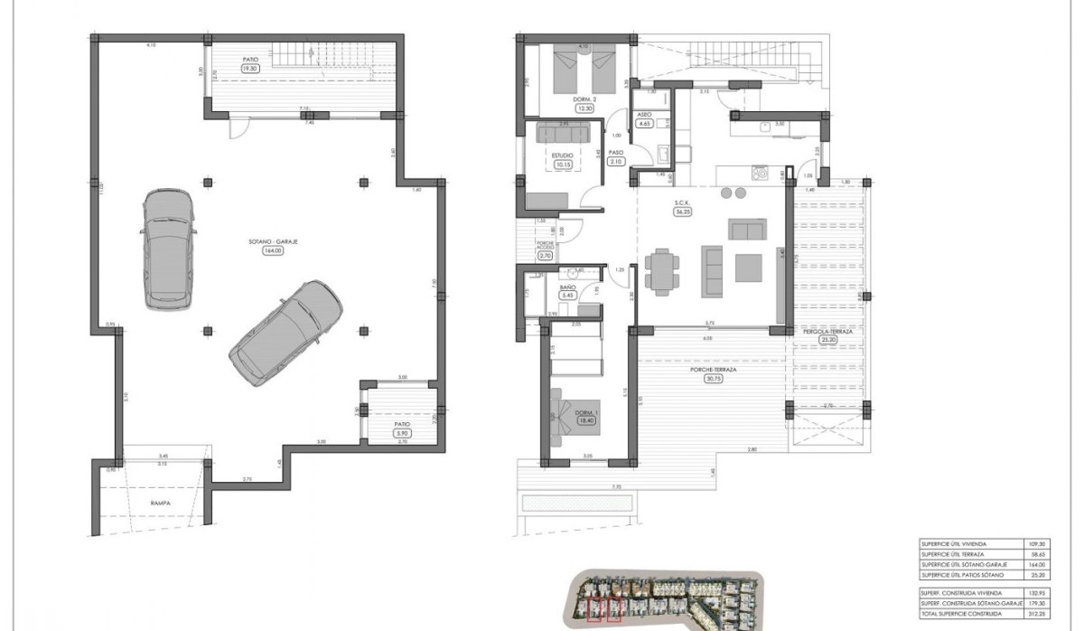 Nouvelle construction - Villa - Algorfa - La Finca Golf