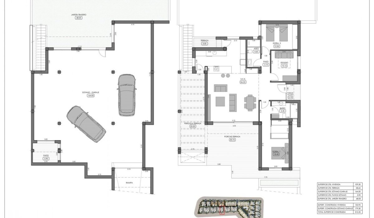 Nouvelle construction - Villa - Algorfa - La Finca Golf