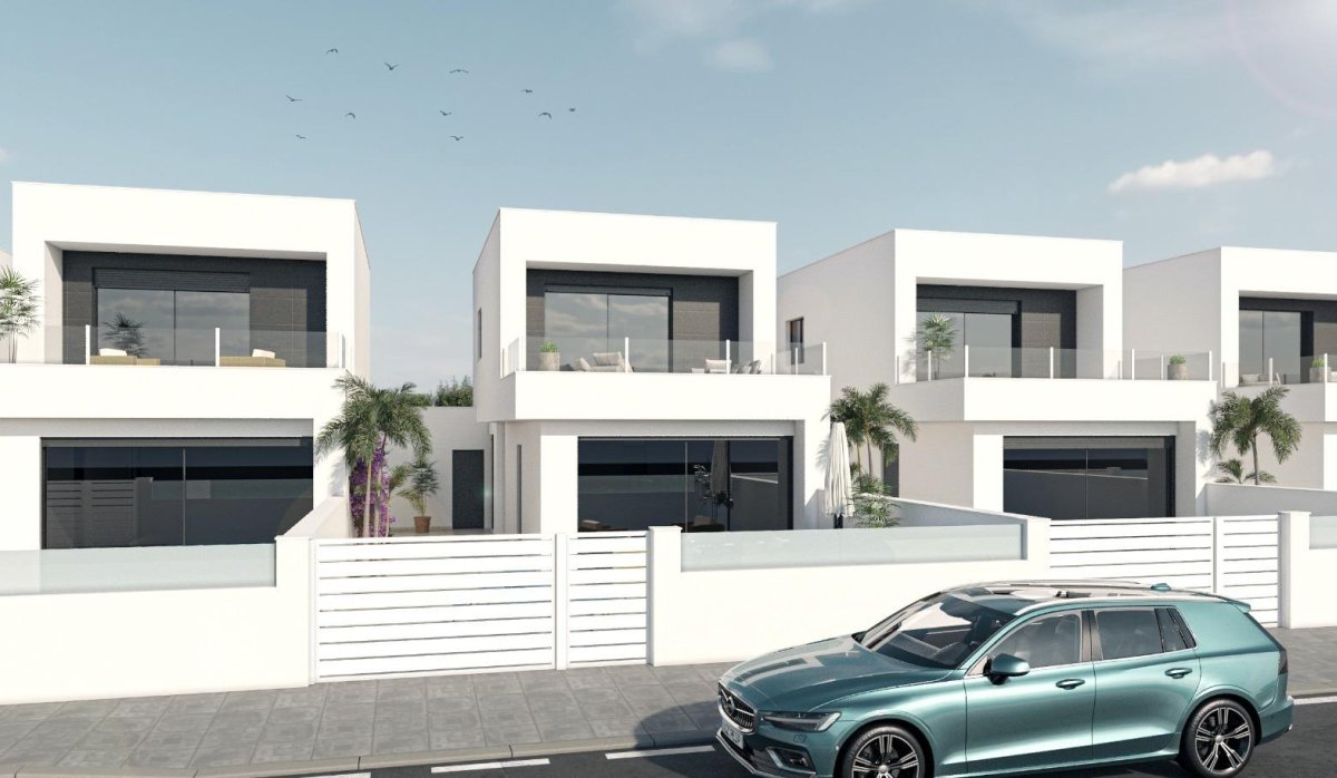 Nouvelle construction - Villa - San Pedro del Pinatar - Pueblo