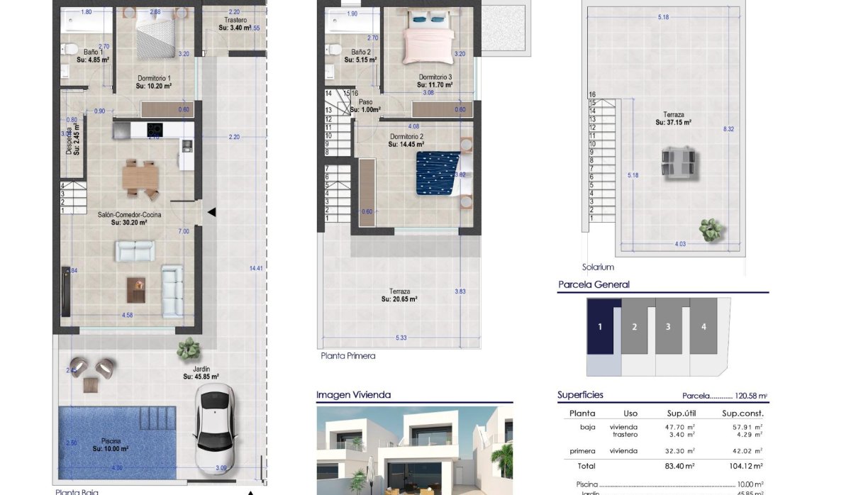 Nouvelle construction - Villa - San Pedro del Pinatar - Pueblo