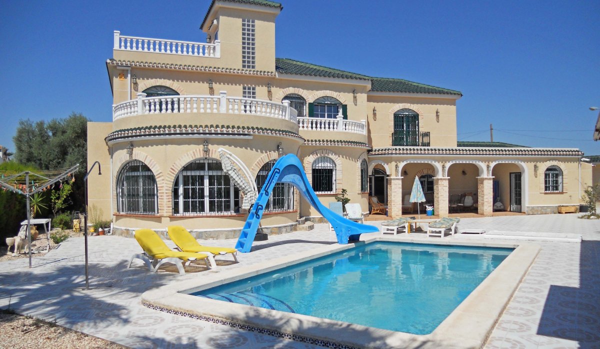 Revente - Villa - Torrevieja - El Chaparral