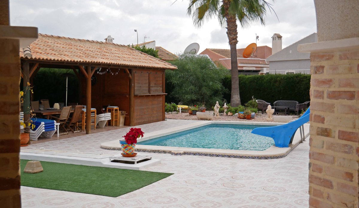 Revente - Villa - Torrevieja - El Chaparral