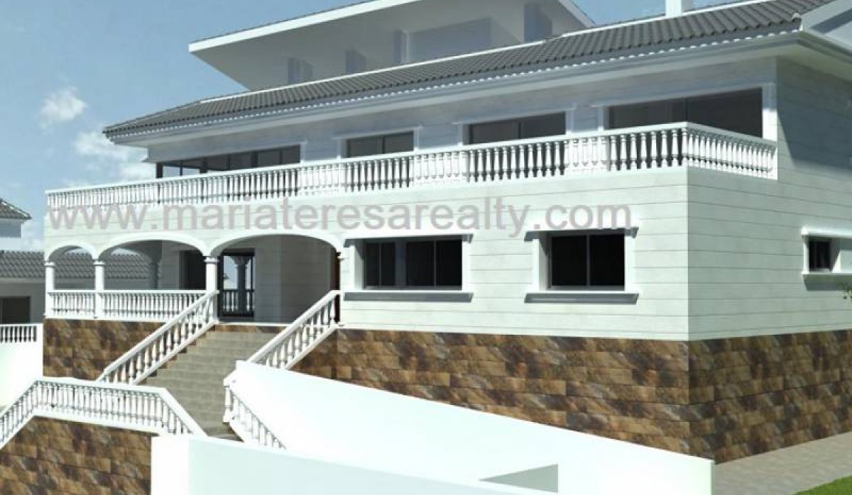 Revente - Villa - Orihuela Costa - Villamartín