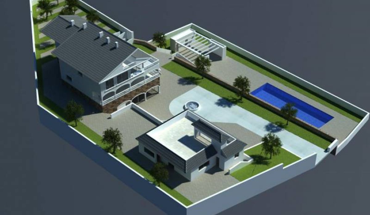 Revente - Villa - Orihuela Costa - Villamartín
