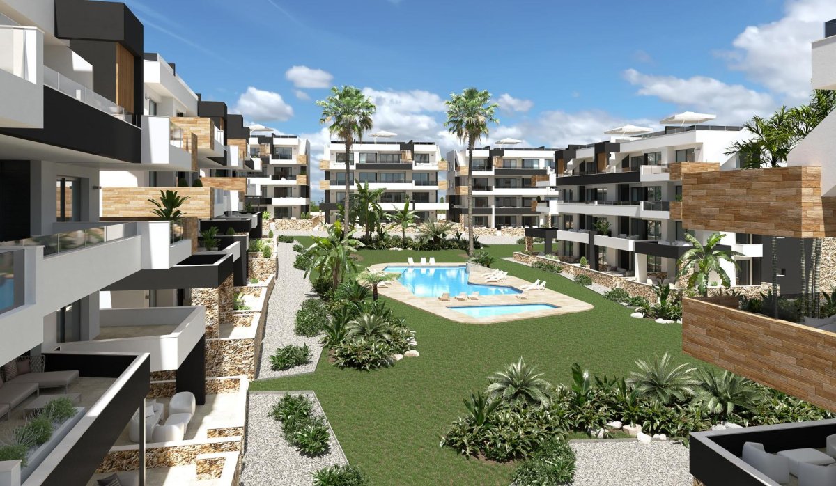 Nouvelle construction - Attique - Orihuela Costa - Los Altos