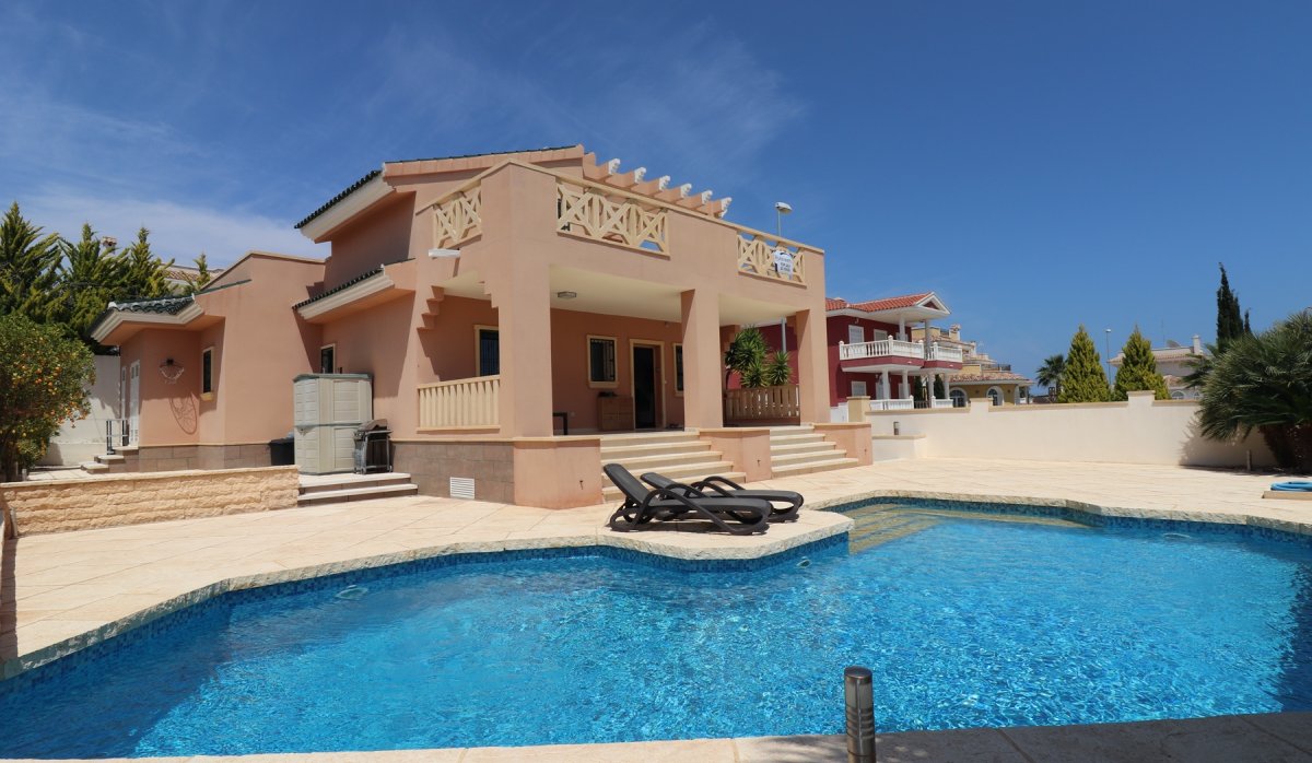 Revente - Villa - Ciudad quesada - Doña Pepa