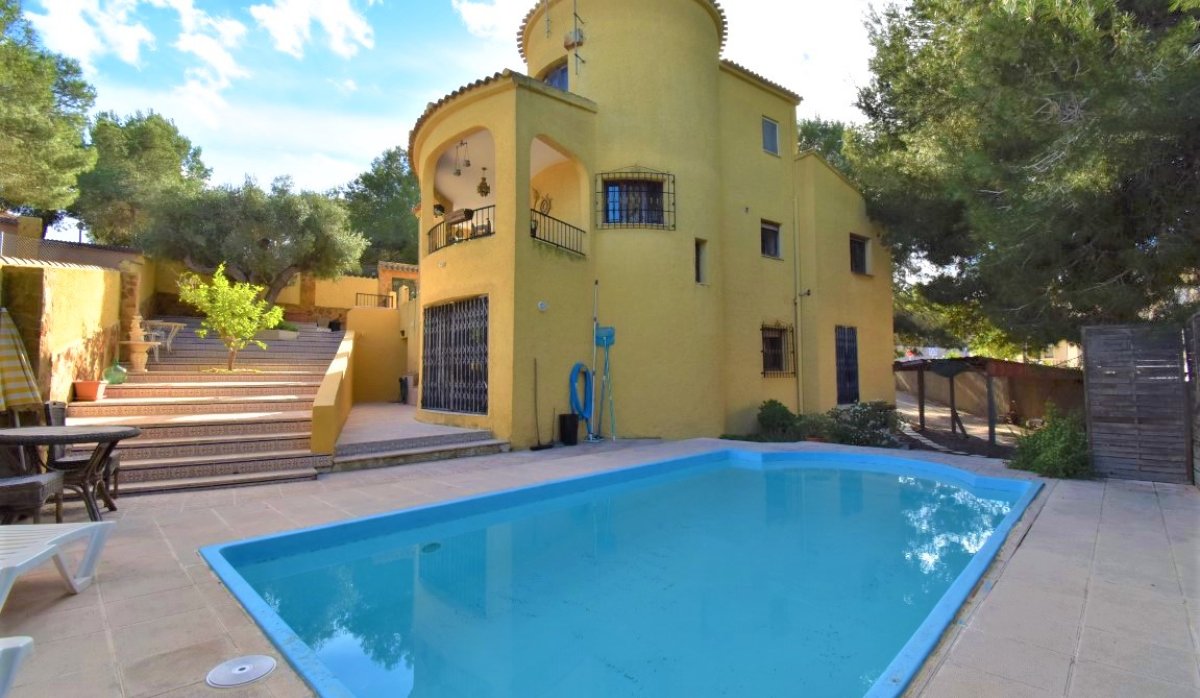 Revente - Villa - Orihuela Costa - Villamartín