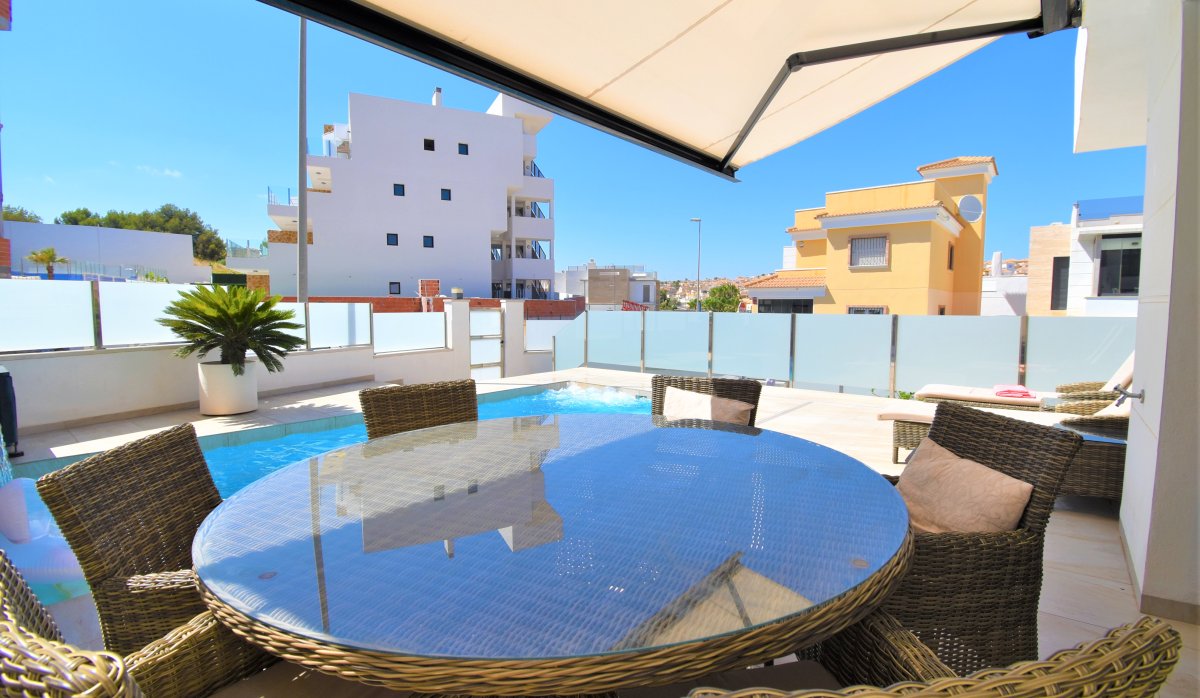 Revente - Villa - Orihuela Costa - Villamartín