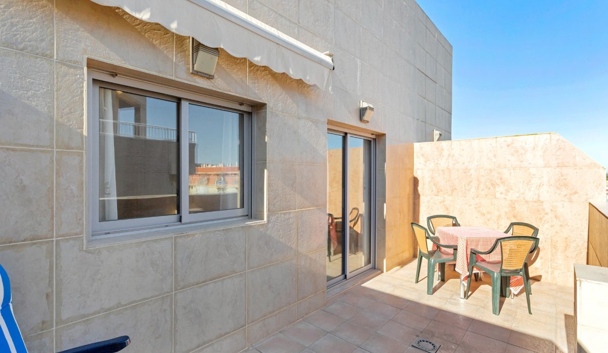 Revente - Appartement - Torrevieja - La Mata
