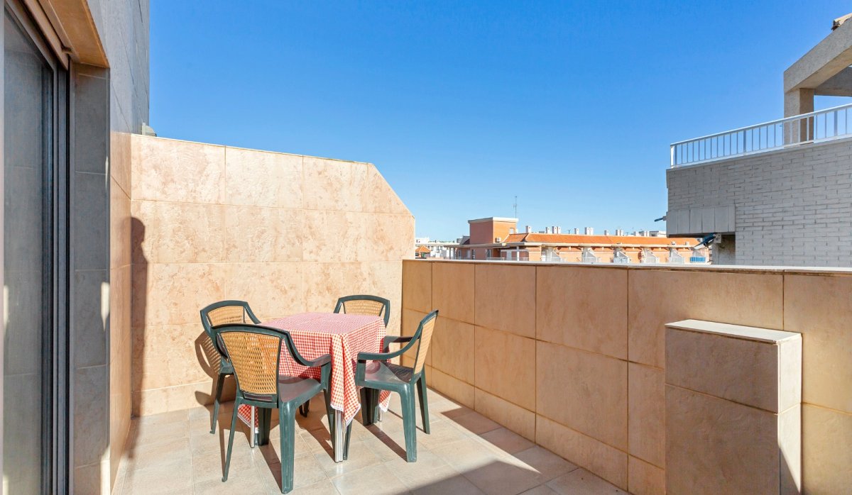 Revente - Appartement - Torrevieja - La Mata