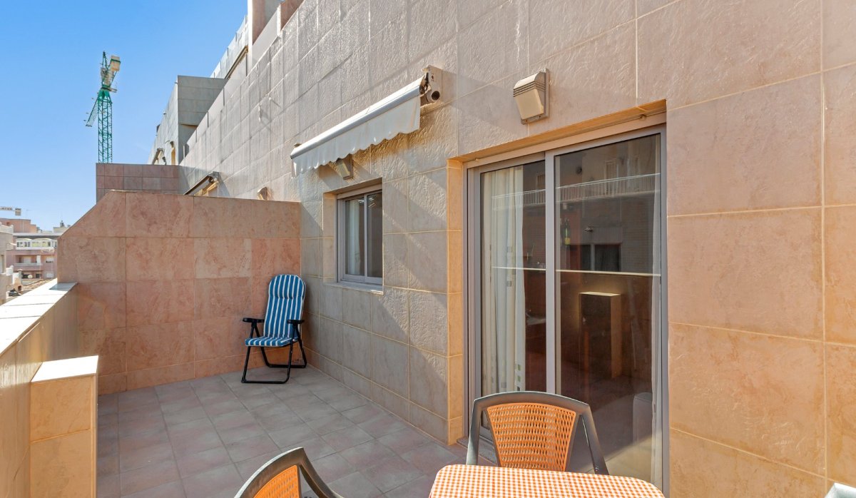 Revente - Appartement - Torrevieja - La Mata