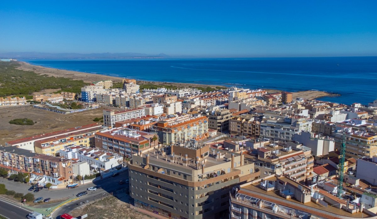 Revente - Appartement - Torrevieja - La Mata