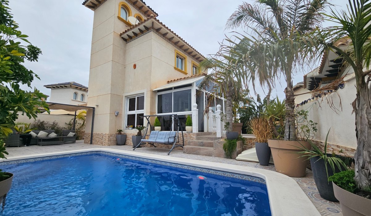 Revente - Villa - Playa Flamenca - San Jose