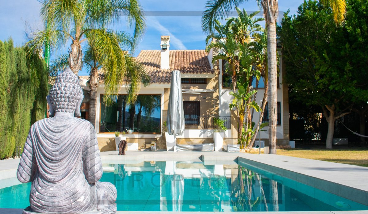 Resale - Villa - Algorfa - La finca Golf