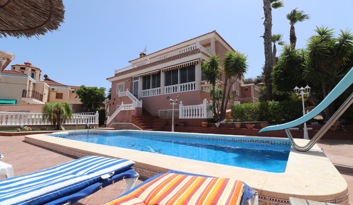 Revente - Villa - Algorfa - Lomas de La Juliana