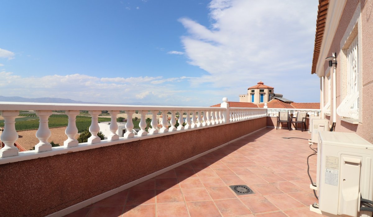 Revente - Villa - Algorfa - Lomas de La Juliana