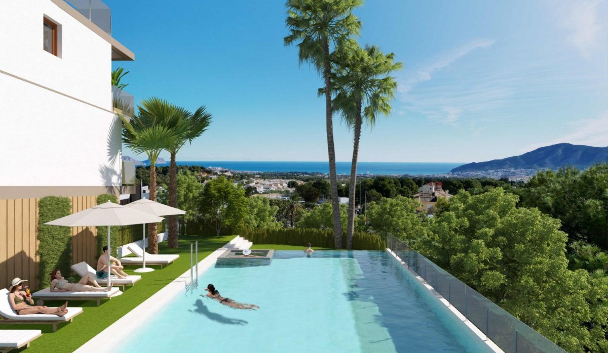 Nouvelle construction - Villa - La Nucía - Nou Espai