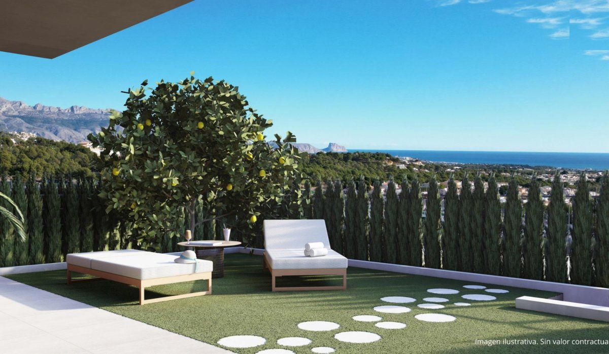 Nouvelle construction - Villa - La Nucía - Nou Espai