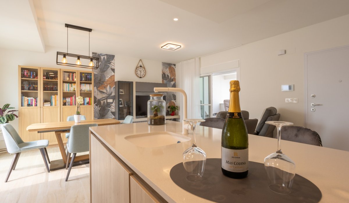 Resale - Apartment / flat - Orihuela Costa - Villamartín