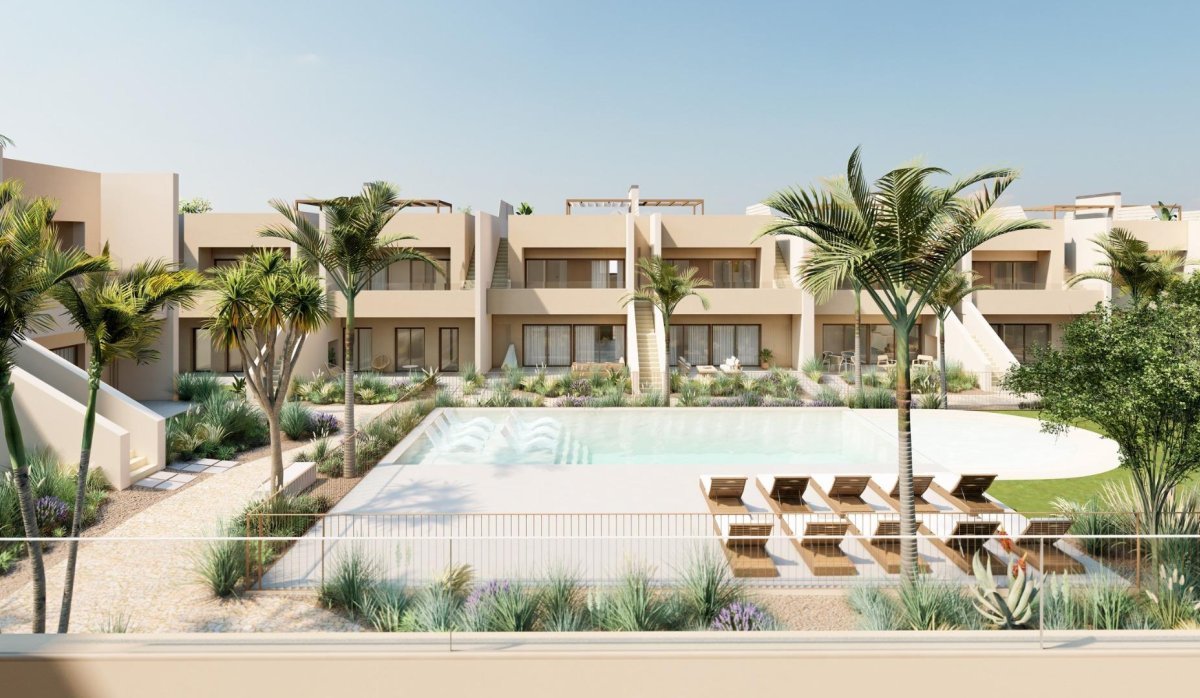 New Build - Bungalow - San Javier - Roda Golf