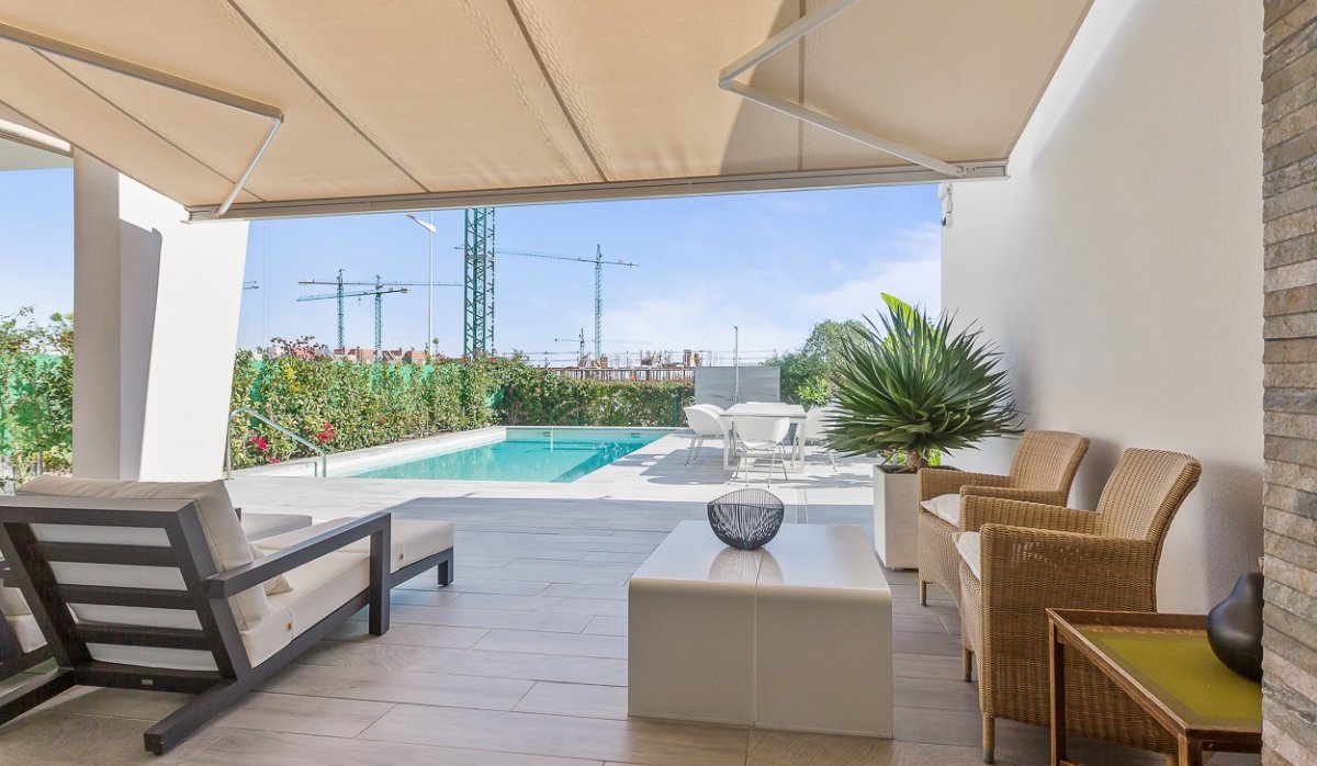 Revente - Villa - Algorfa - La finca Golf