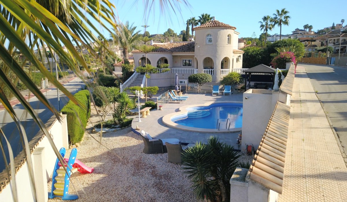 Revente - Villa - Algorfa - Lomas de La Juliana