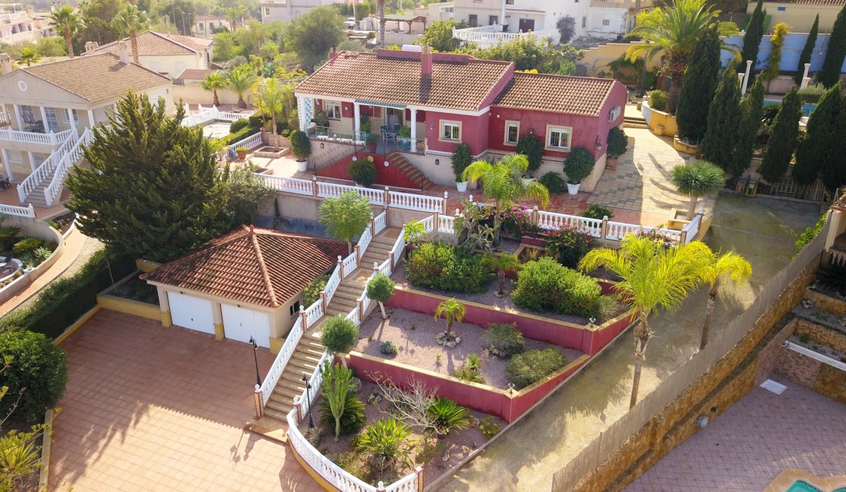 Resale - Villa - Algorfa - Lomas de La Juliana