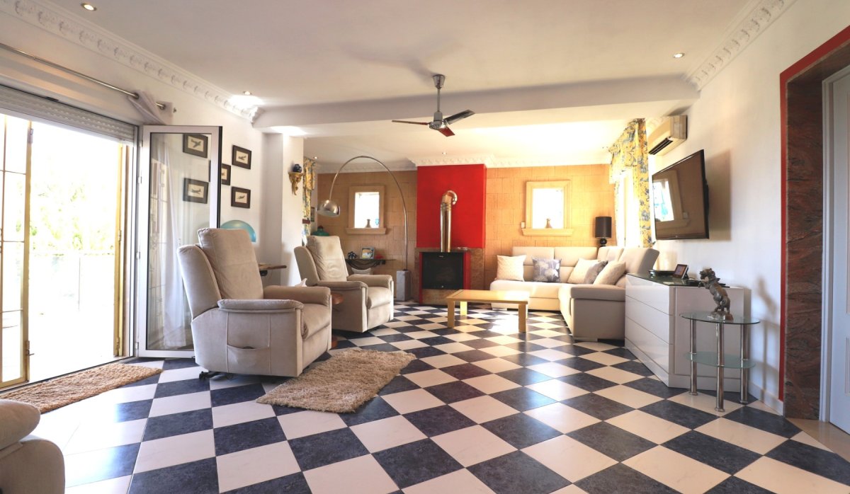 Resale - Villa - Algorfa - Lomas de La Juliana