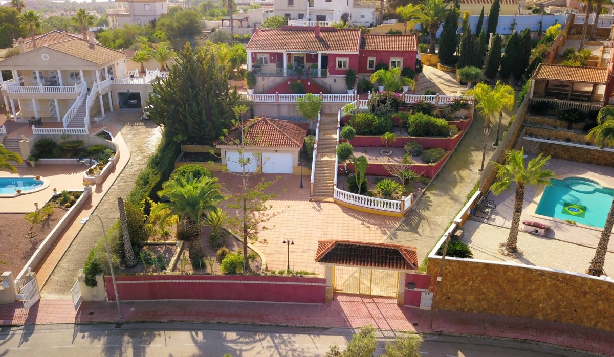 Resale - Villa - Algorfa - Lomas de La Juliana