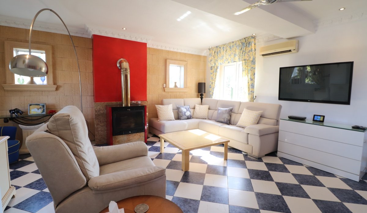 Resale - Villa - Algorfa - Lomas de La Juliana