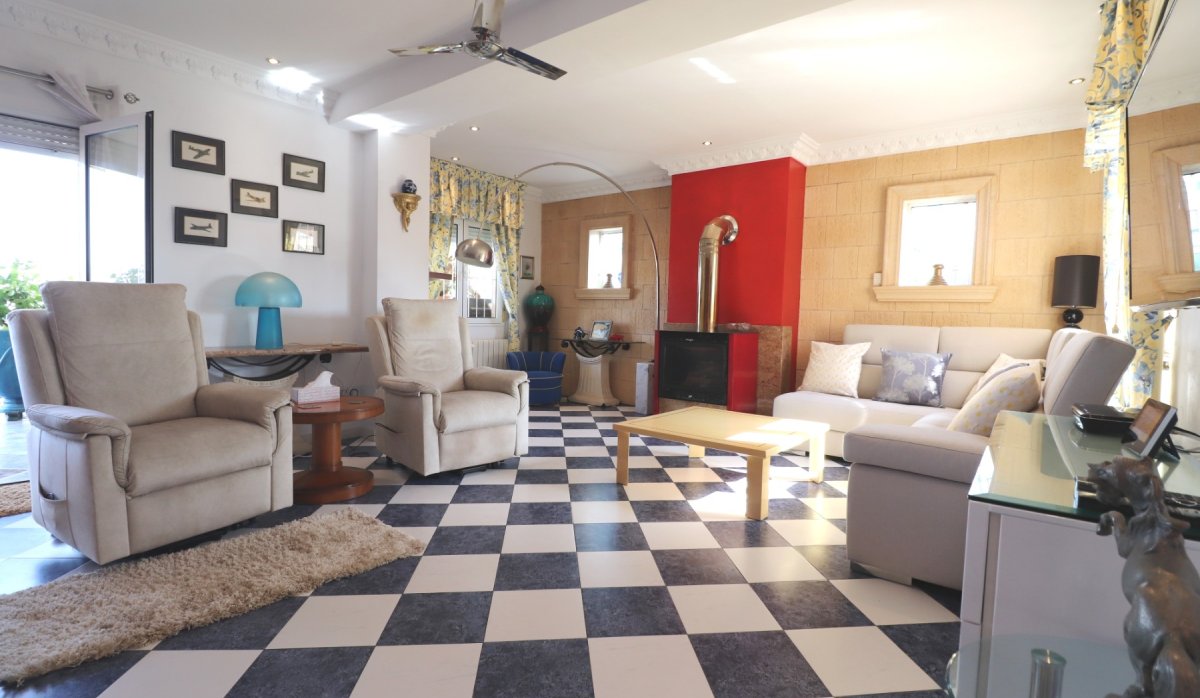 Resale - Villa - Algorfa - Lomas de La Juliana