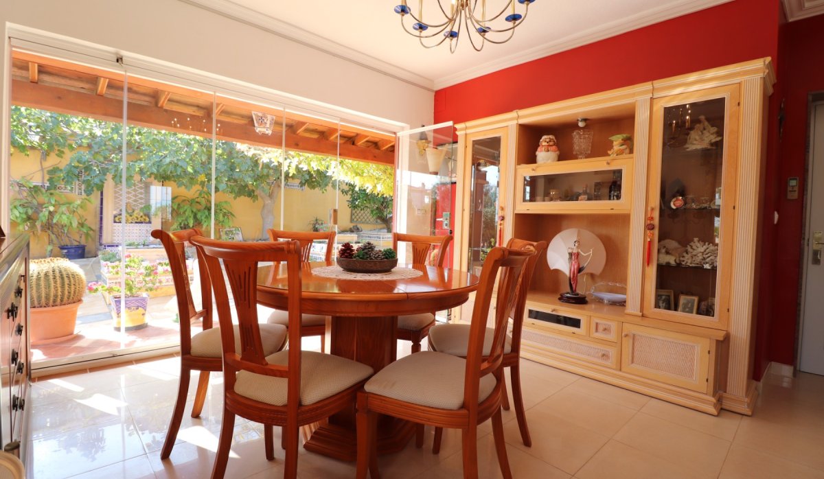 Resale - Villa - Algorfa - Lomas de La Juliana