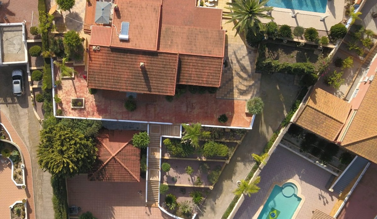 Resale - Villa - Algorfa - Lomas de La Juliana