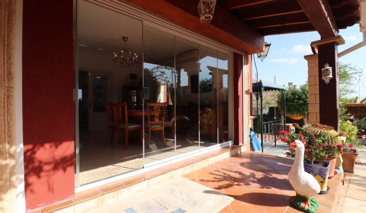 Resale - Villa - Algorfa - Lomas de La Juliana