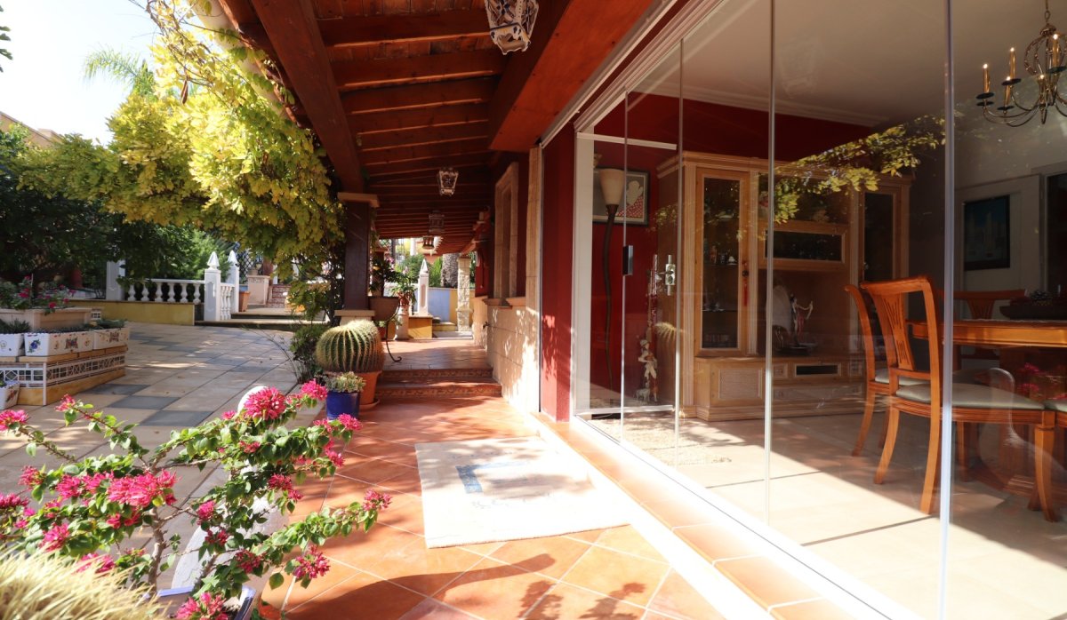 Resale - Villa - Algorfa - Lomas de La Juliana