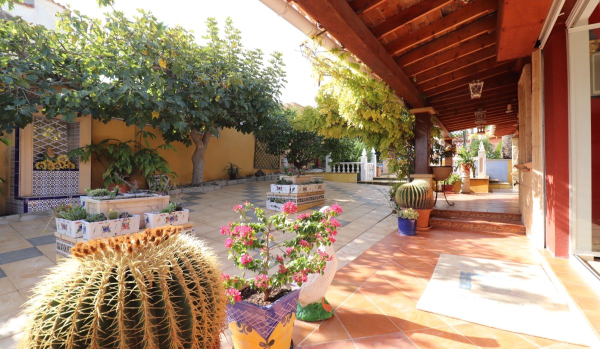 Resale - Villa - Algorfa - Lomas de La Juliana