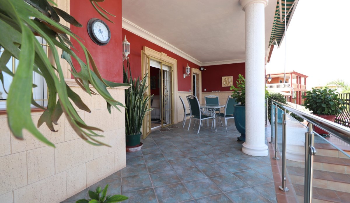 Resale - Villa - Algorfa - Lomas de La Juliana