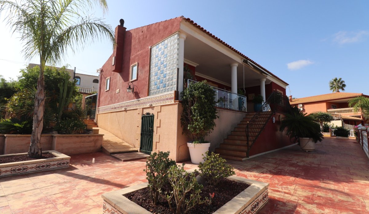 Resale - Villa - Algorfa - Lomas de La Juliana