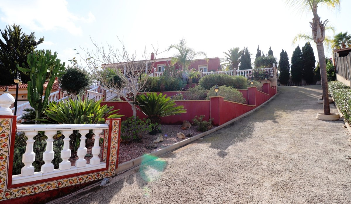 Resale - Villa - Algorfa - Lomas de La Juliana