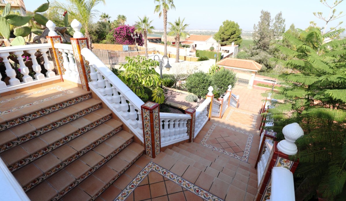 Resale - Villa - Algorfa - Lomas de La Juliana