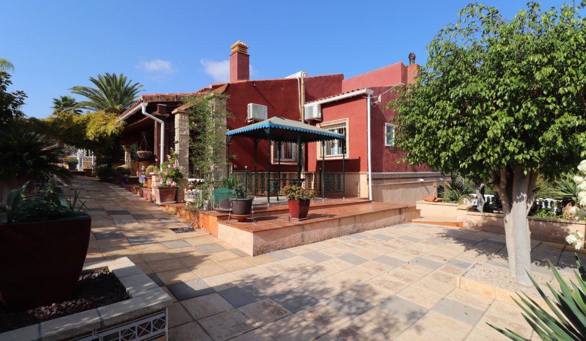 Resale - Villa - Algorfa - Lomas de La Juliana