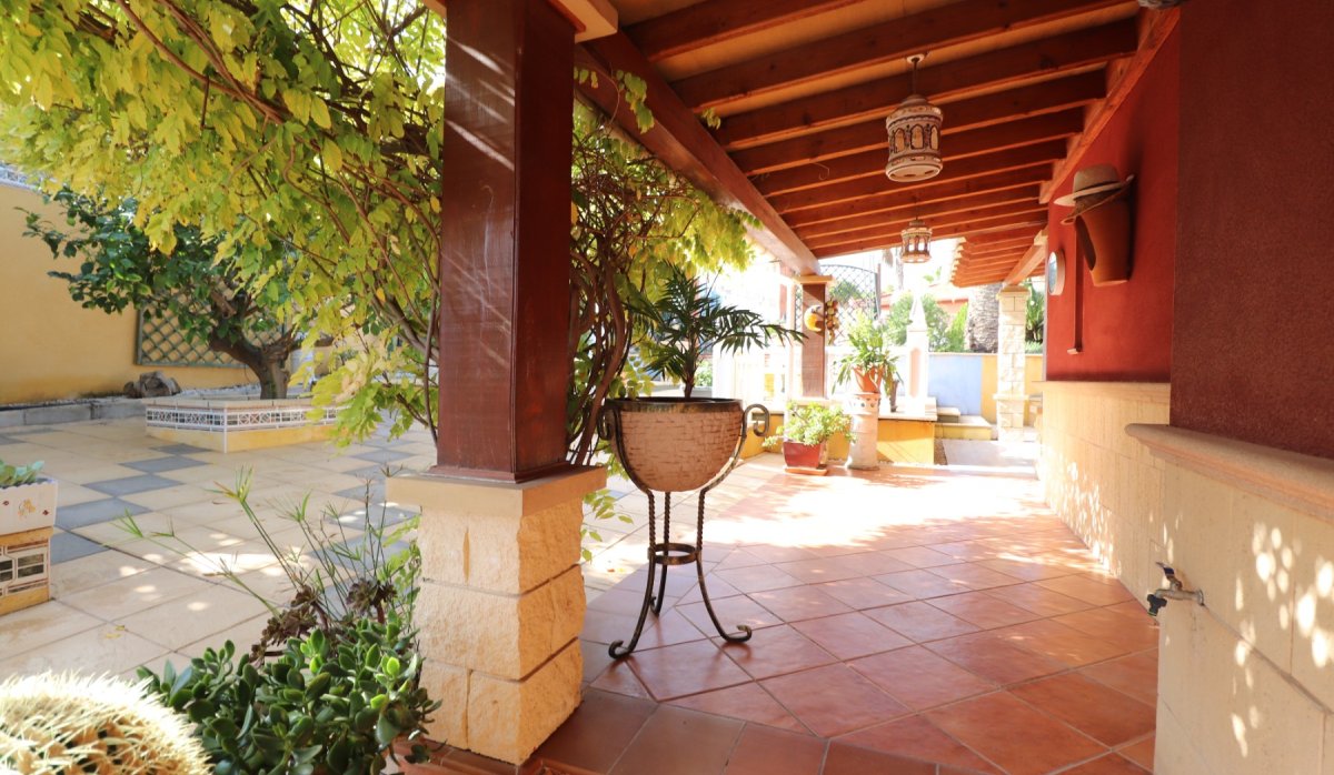 Resale - Villa - Algorfa - Lomas de La Juliana
