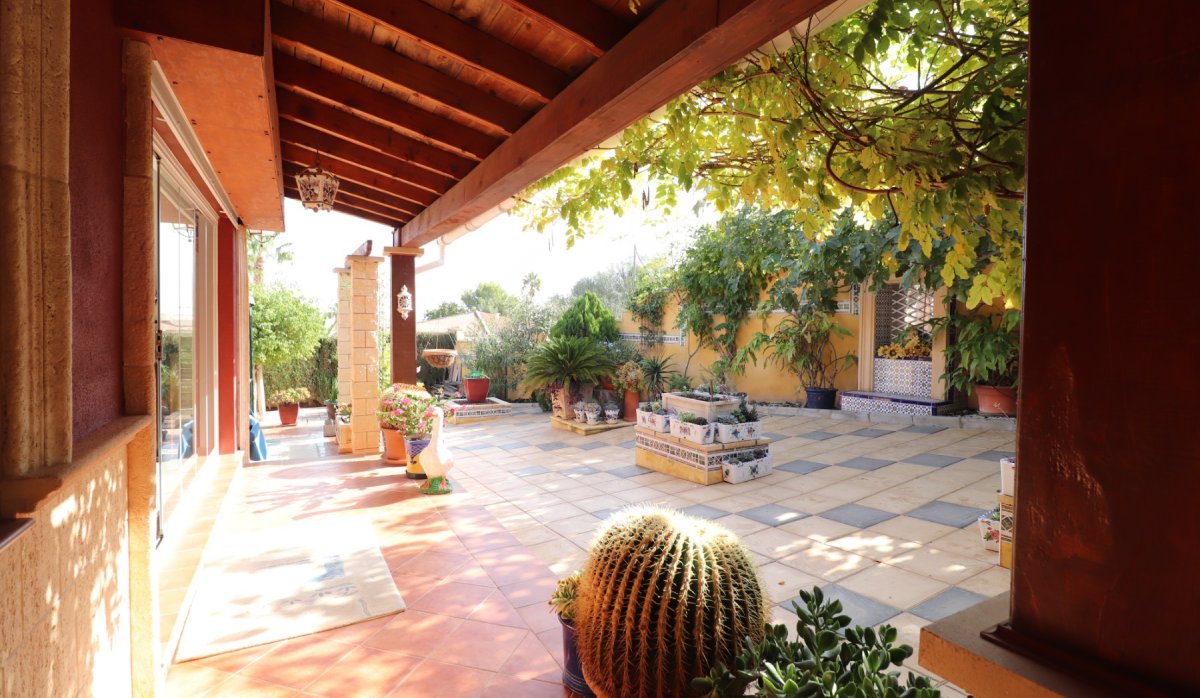 Resale - Villa - Algorfa - Lomas de La Juliana