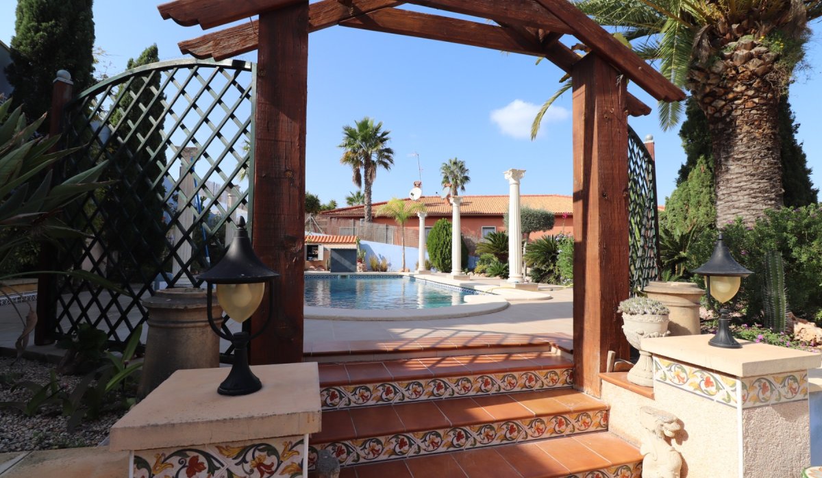 Resale - Villa - Algorfa - Lomas de La Juliana