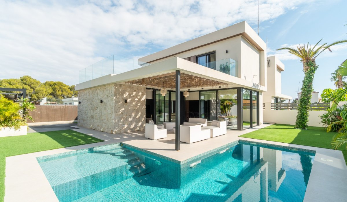 Resale - Villa - Torrevieja - Los Balcones