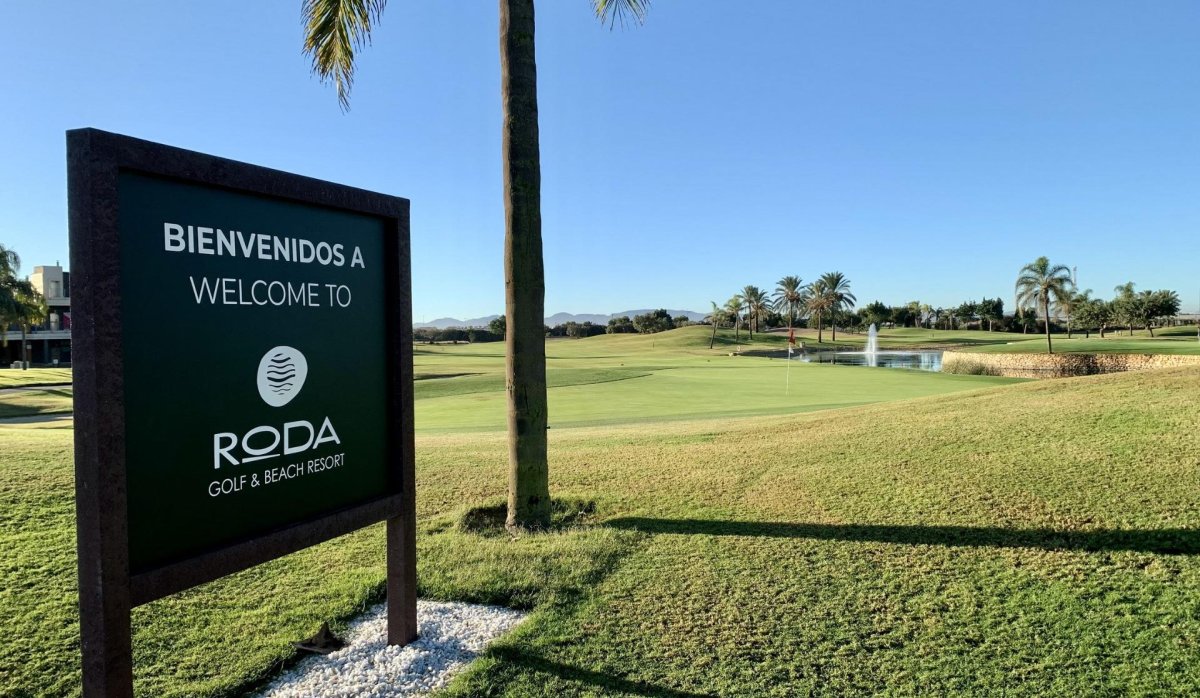 Obra nueva - Bungalow - San Javier - Roda Golf