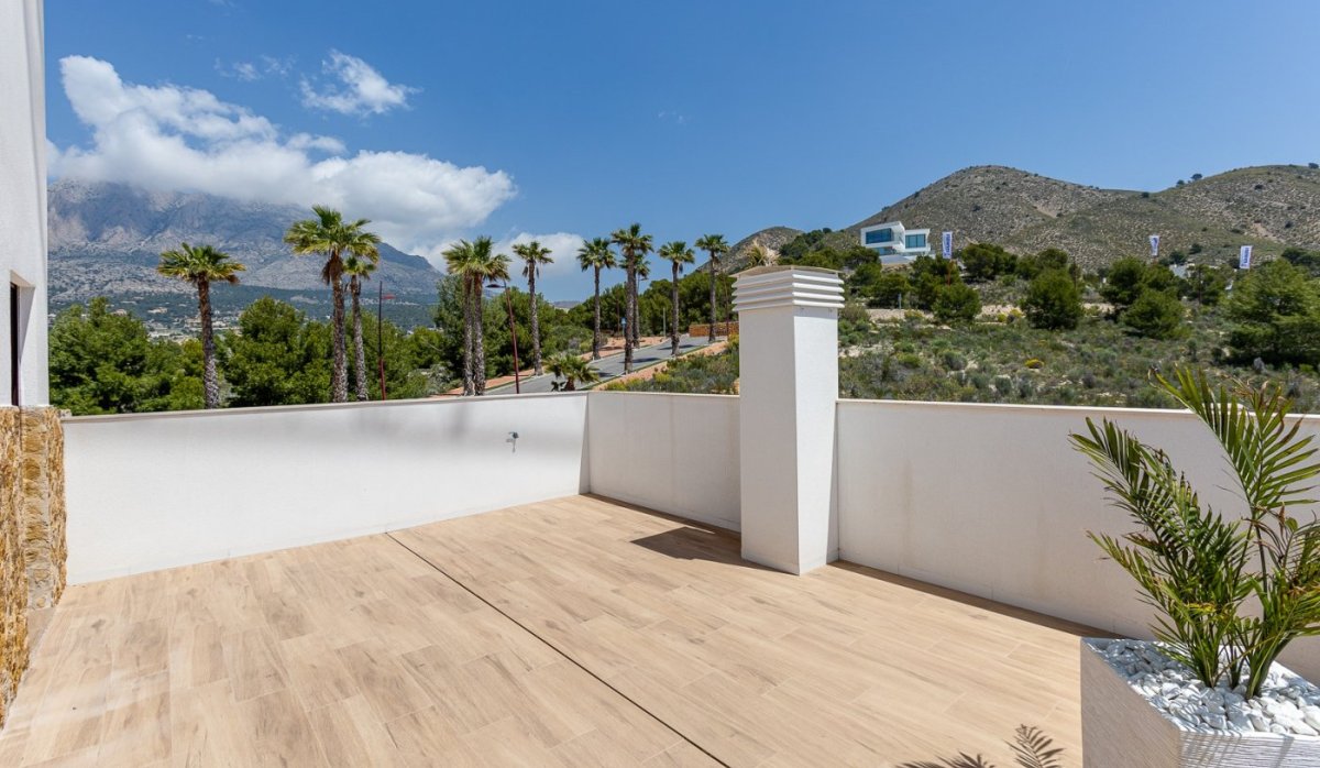 Obra nueva - Villa - Finestrat - Balcón De Finestrat