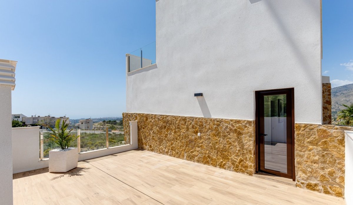 Obra nueva - Villa - Finestrat - Balcón De Finestrat