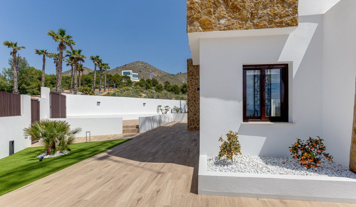 Obra nueva - Villa - Finestrat - Balcón De Finestrat