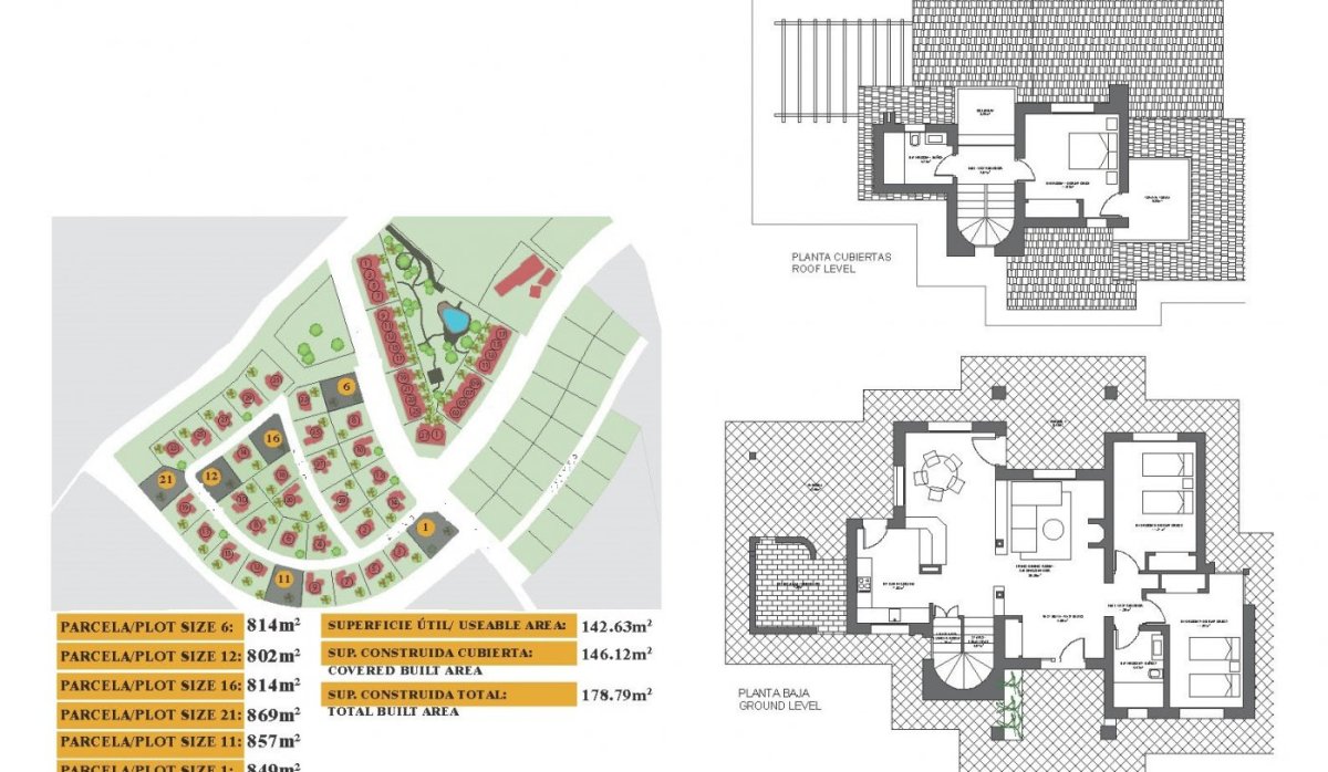 New Build - Villa - Fuente Álamo - Las Palas